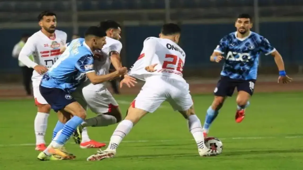 موعد مواجهة الزمالك وبيراميدز المرتقبة في منافسات دوري نايل للموسم الجديد